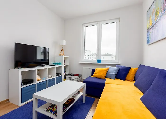 Apartmán Centrum Cosy By Bookinghost Gdyně