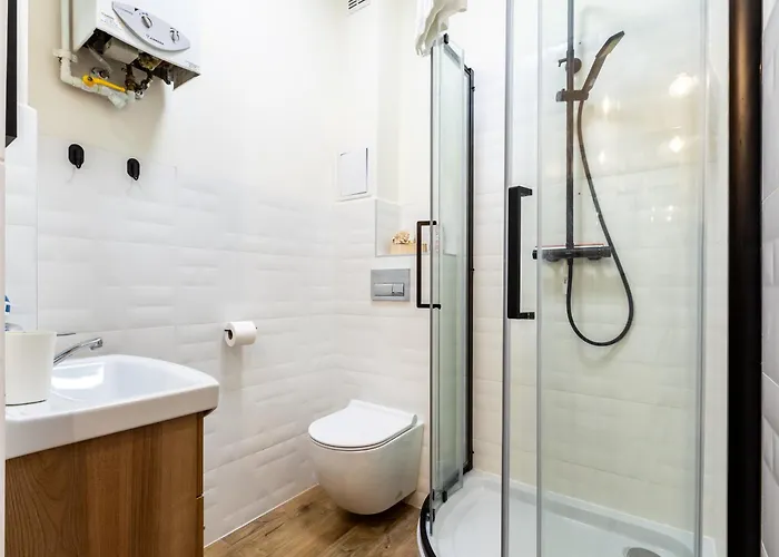 Apartmán Centrum Cosy By Bookinghost Gdyně