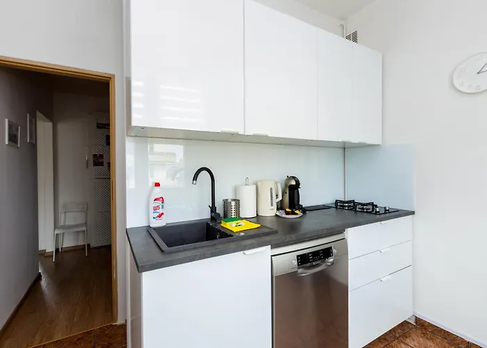 Centrum Cosy By Bookinghost Apartmán Gdyně