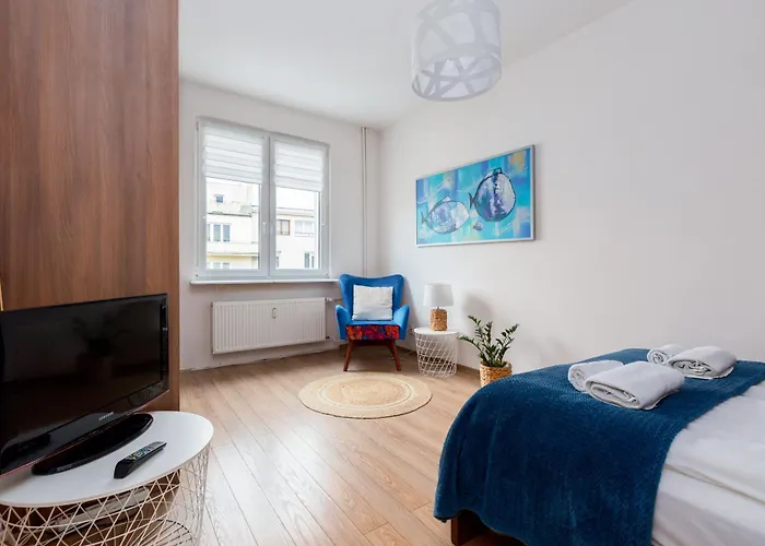 Centrum Cosy By Bookinghost Gdyně